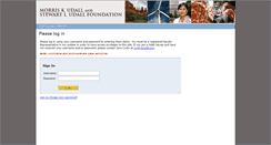 Desktop Screenshot of facultyreps.udall.gov